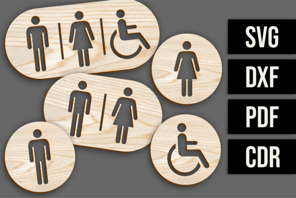 Letreros para baño