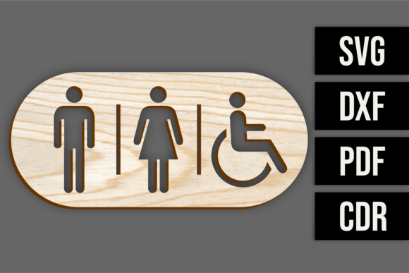 Letreros para baño - Imagen 2