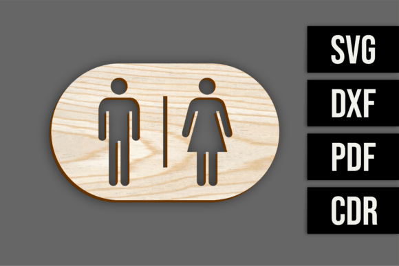 Letreros para baño - Imagen 3