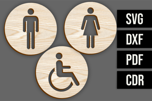 Letreros para baño - Imagen 4