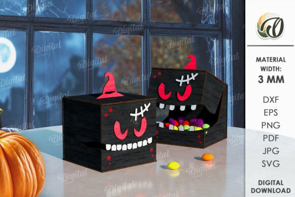 Paquete de cajas de monstruo - Imagen 11