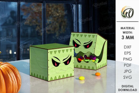 Paquete de cajas de monstruo - Imagen 2