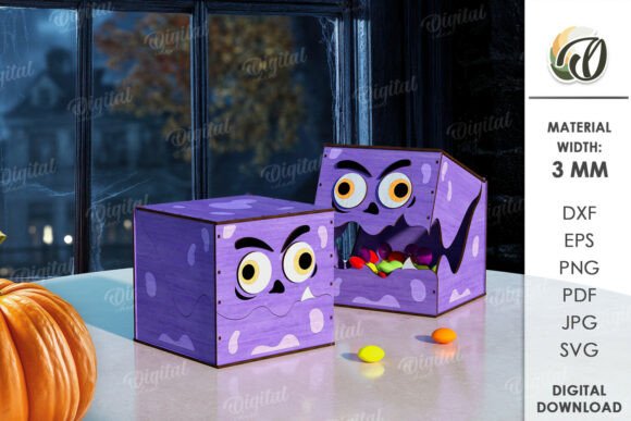 Paquete de cajas de monstruo - Imagen 8