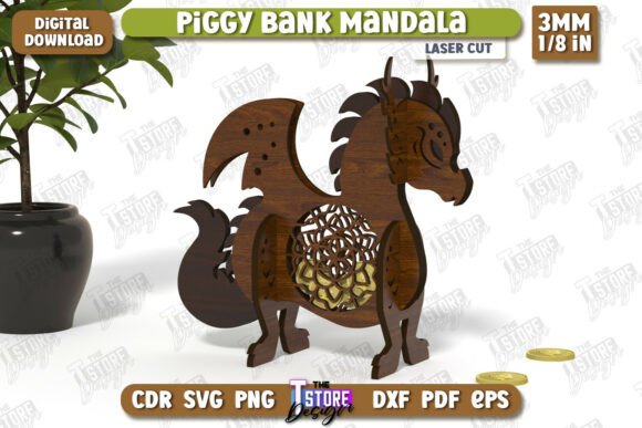 Paquete de alcancía personalizada - Imagen 2