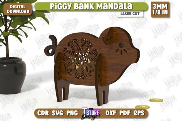 Paquete de alcancía personalizada - Imagen 3
