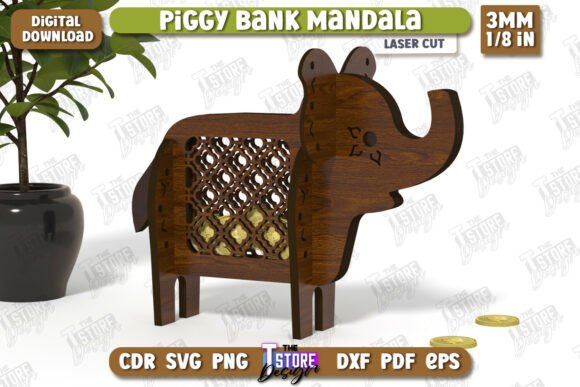 Paquete de alcancía personalizada - Imagen 4