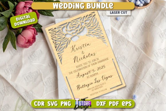 Paquete de decoración para bodas - Imagen 4