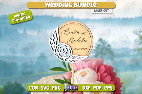 Paquete de decoración para bodas - Imagen 5