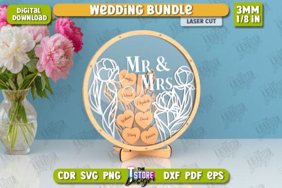 Paquete de decoración para bodas - Imagen 8