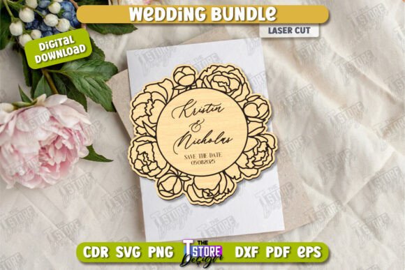 Paquete de decoración para bodas - Imagen 9