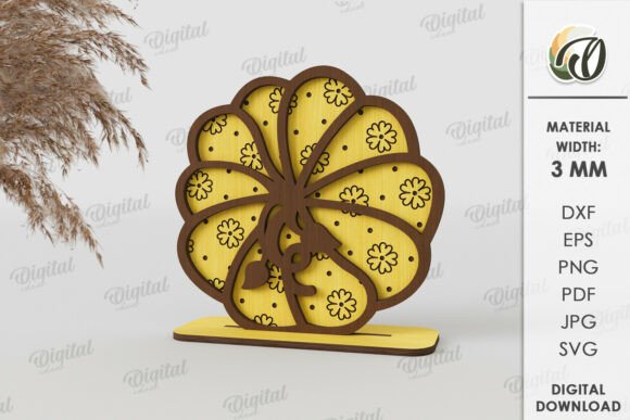 Paquete de decoraciones de calabaza - Imagen 6