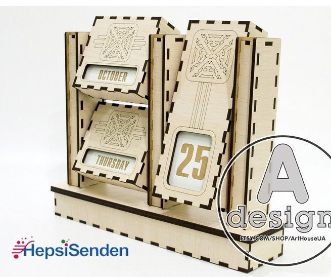 Soporte calendario perpetuo