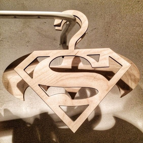 Percha superman