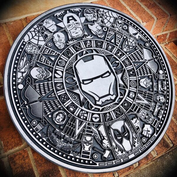Panel de marvel