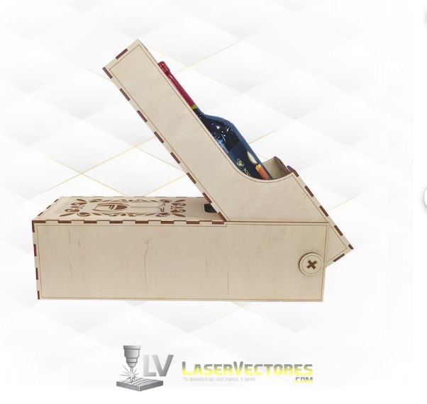 Estuche para vino giratorio - Imagen 2