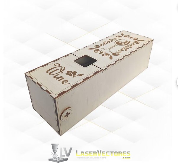 Estuche para vino giratorio - Imagen 3