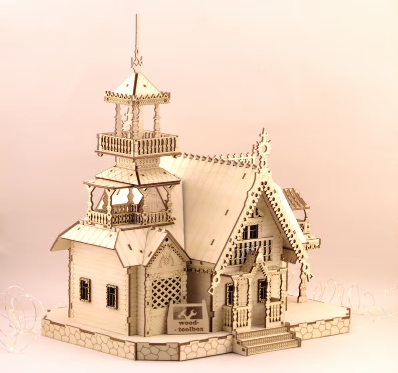 Casa de cuento de hadas - Imagen 4