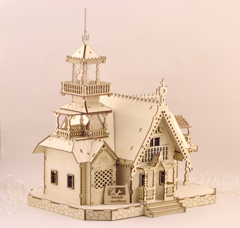 Casa de cuento de hadas