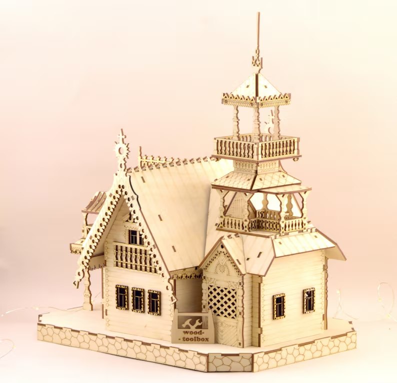 Casa de cuento de hadas - Imagen 3