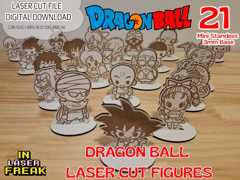 Figuras Dragon Ball Pack