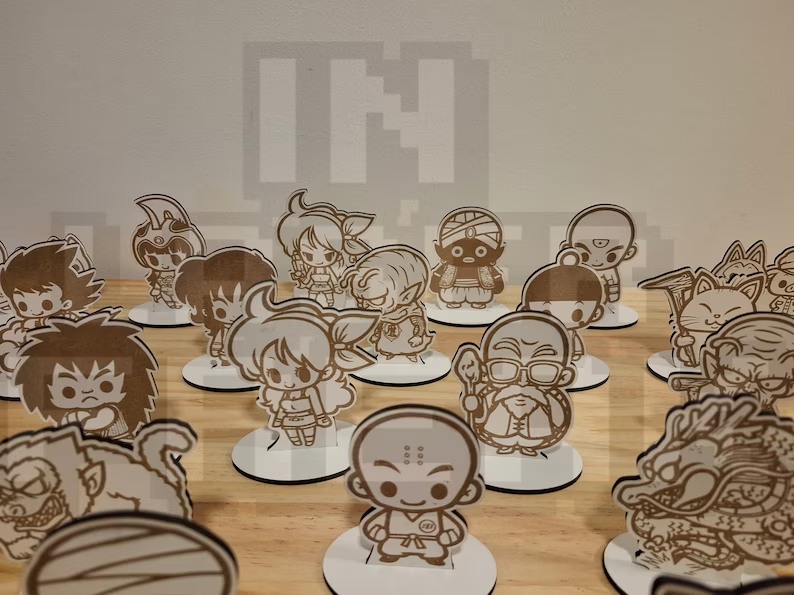 Figuras Dragon Ball Pack - Imagen 8