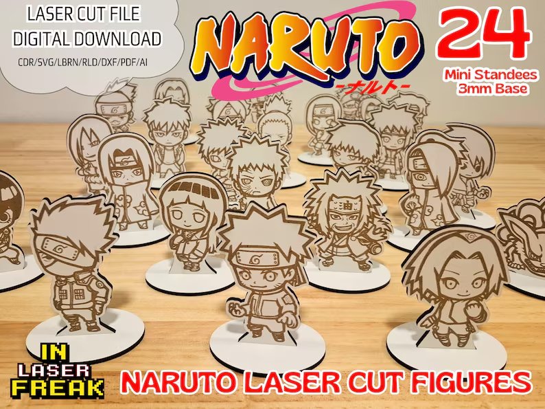 Figuras Saga Ninja 24 Pack