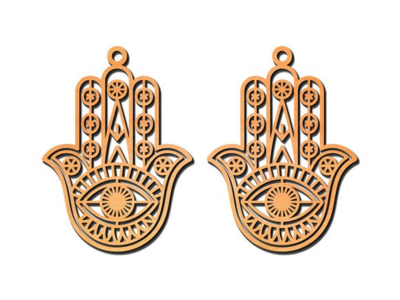 Paquete de pendientes bohemios espirituales - Imagen 4