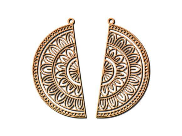 Paquete de pendientes bohemios espirituales - Imagen 9