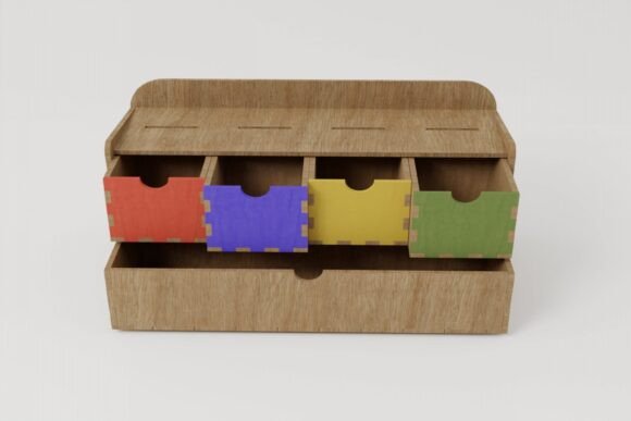 Caja con rompecabezas para bebé - Imagen 7
