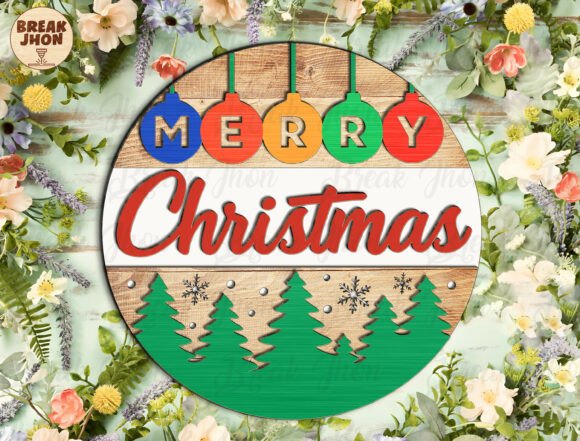 Paquete de 16 colgadores navideños de diseño para puerta - Imagen 7