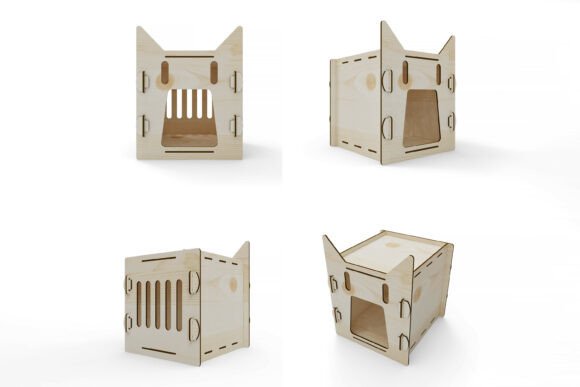 Casa de gato - Imagen 3