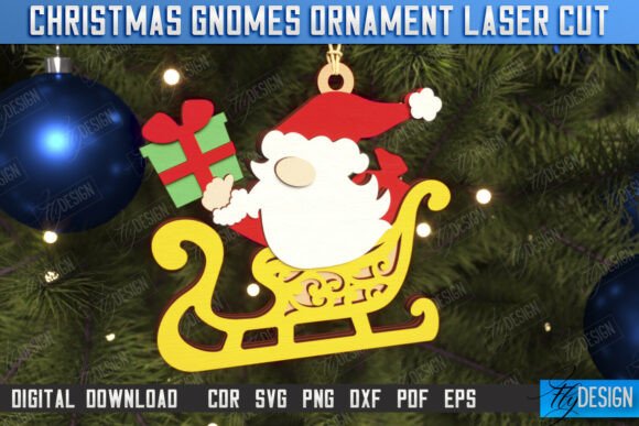 Paquete de gnomos navideños - Imagen 2