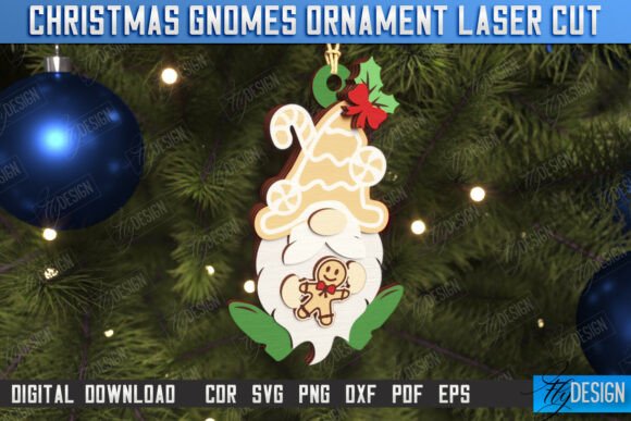 Paquete de gnomos navideños - Imagen 3