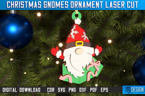 Paquete de gnomos navideños - Imagen 4