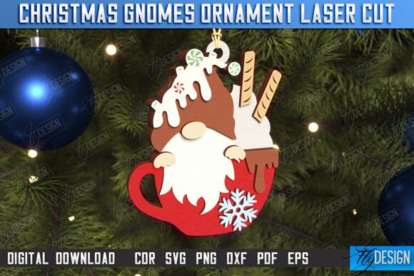 Paquete de gnomos navideños - Imagen 5
