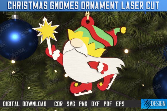 Paquete de gnomos navideños - Imagen 6