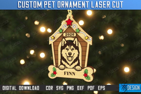 Juego de adornos personalizados para perros - Imagen 5