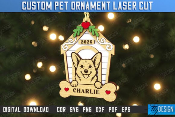 Juego de adornos personalizados para perros - Imagen 6