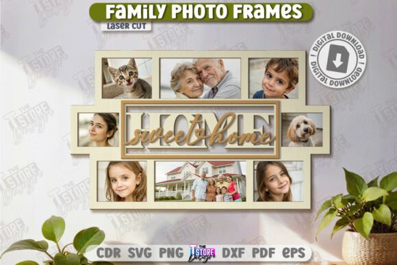 Paquete de marcos de fotos familiares - Imagen 5