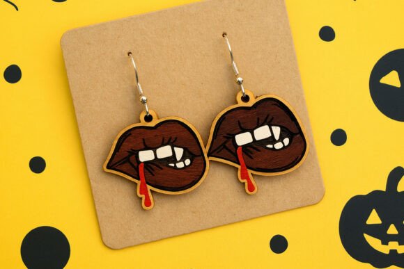 Paquete de pendientes de Halloween - Imagen 10