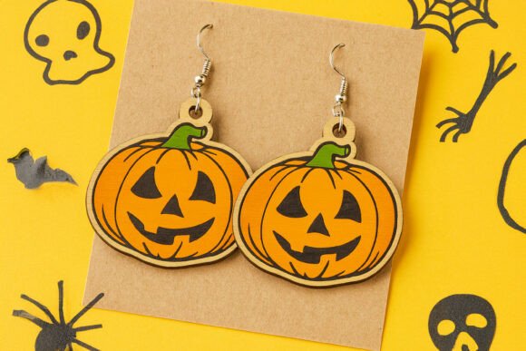 Paquete de pendientes de Halloween - Imagen 11