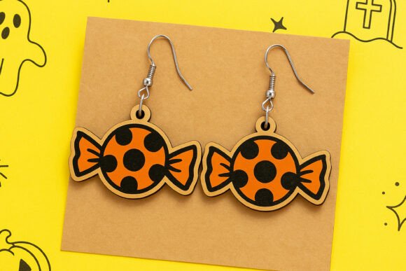 Paquete de pendientes de Halloween - Imagen 2