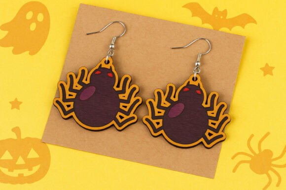 Paquete de pendientes de Halloween - Imagen 3