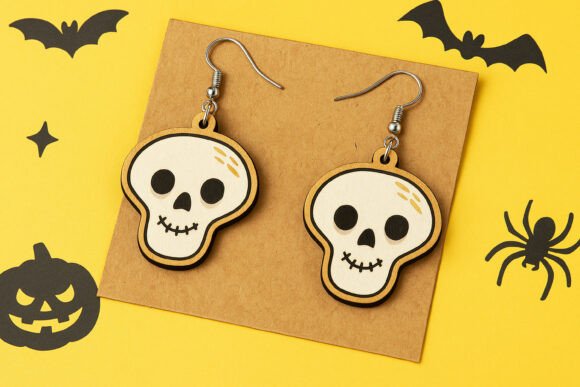 Paquete de pendientes de Halloween - Imagen 4