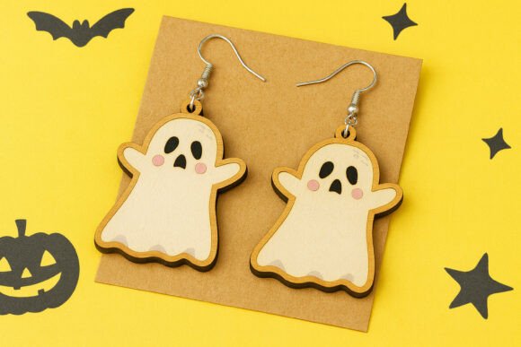 Paquete de pendientes de Halloween - Imagen 5