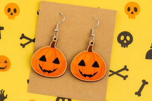 Paquete de pendientes de Halloween - Imagen 7