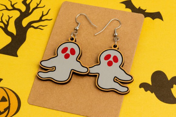 Paquete de pendientes de Halloween - Imagen 8