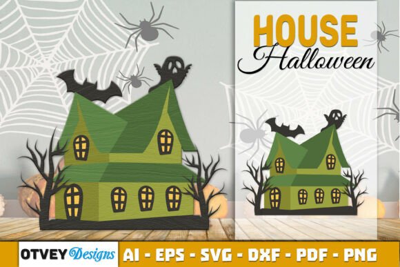 Decoración para el hogar de Halloween - Imagen 2