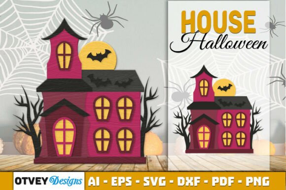 Decoración para el hogar de Halloween - Imagen 3