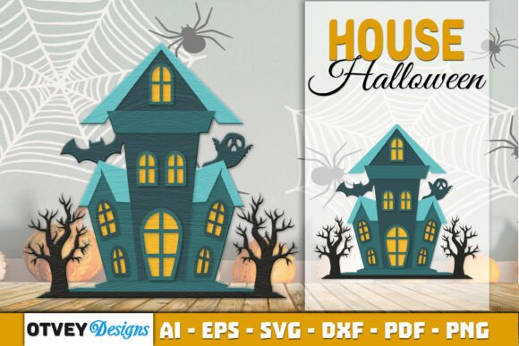 Decoración para el hogar de Halloween - Imagen 4